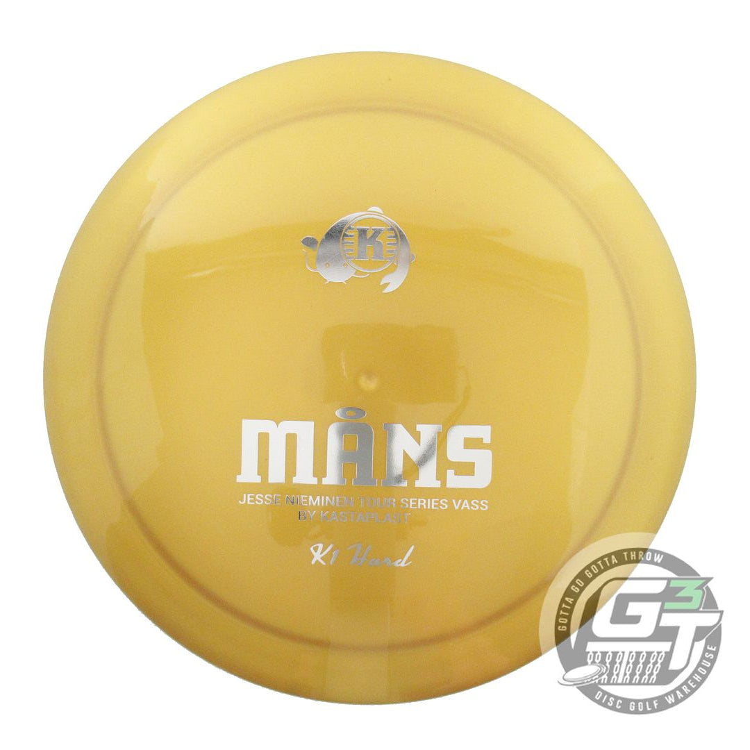 Kastaplast Limited Edition 2024 Tour Series Jesse Nieminen K1 Hard Vass Distance Driver Golf Disc (Individually Listed)