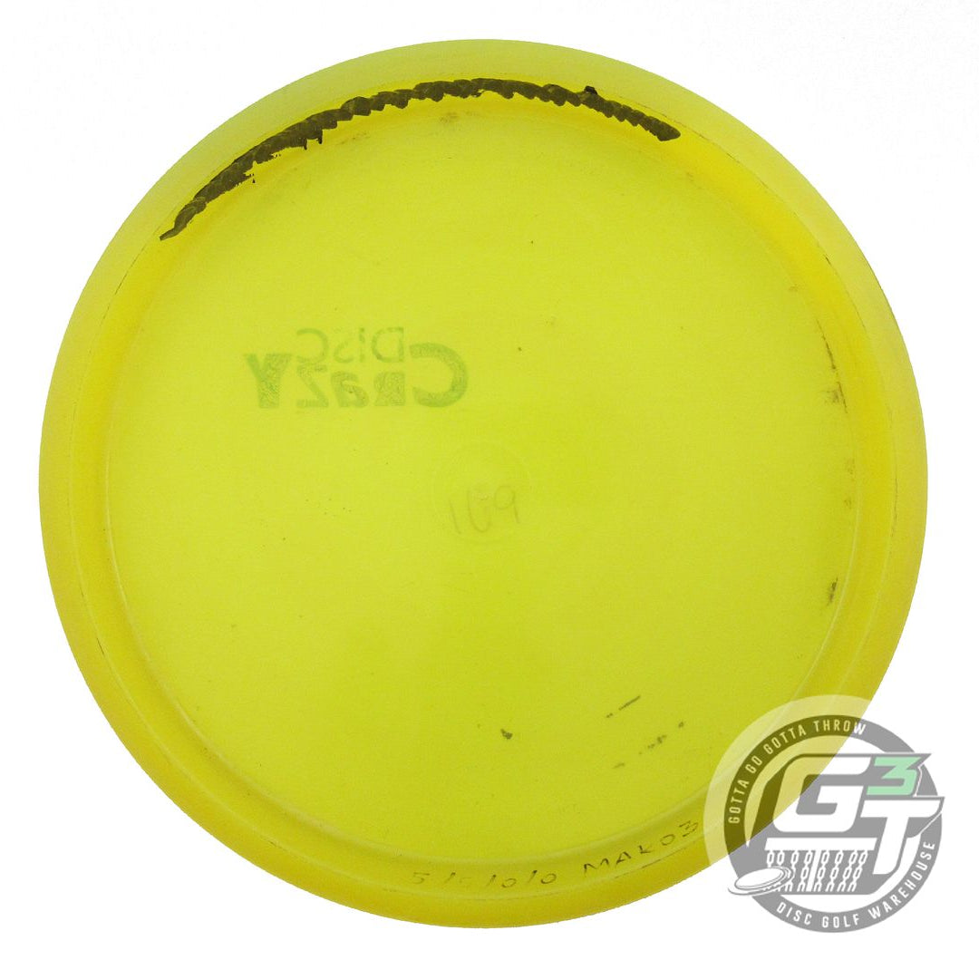 USED Innova X-OUT Champion Mako3 169g Yellow Green Foil Midrange Golf Disc