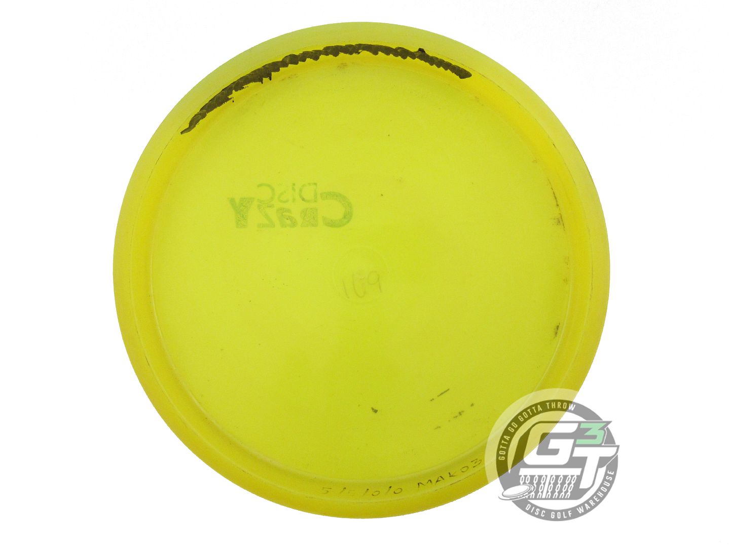 USED Innova X-OUT Champion Mako3 169g Yellow Green Foil Midrange Golf Disc