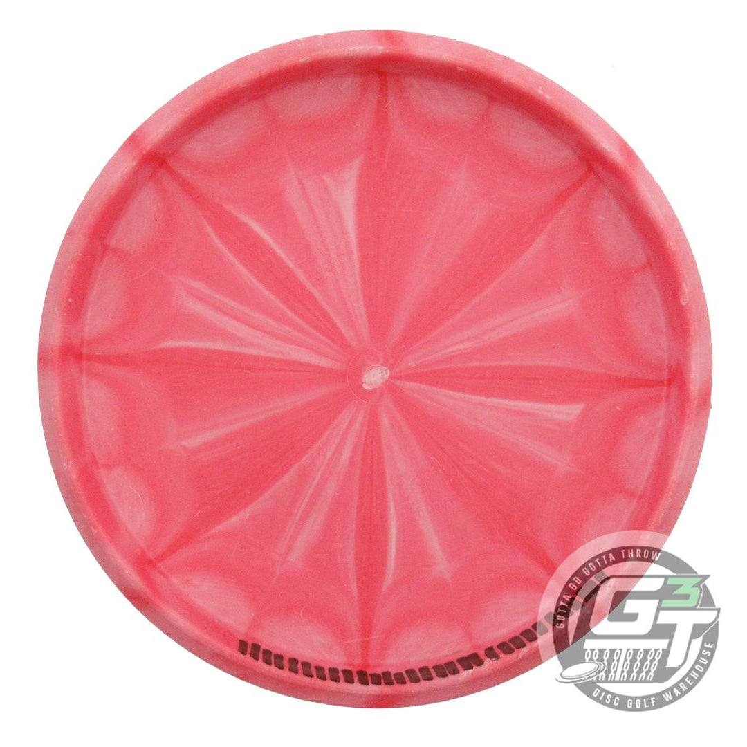 USED Dynamic Discs Prime Burst EMAC Judge 174g Red Silver Foil Putter Golf Disc