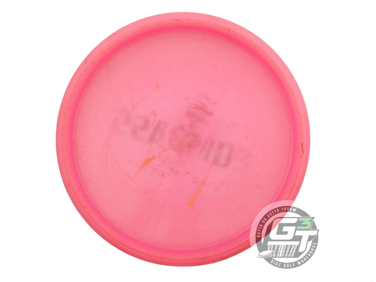 USED Latitude 64 Opto Compass 177g Pink Midrange Golf Disc