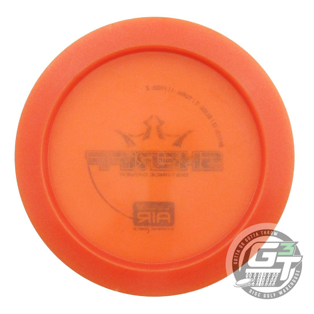 USED Dynamic Discs Lucid AIR Sheriff 165g Orange Black Stamp Driver Disc