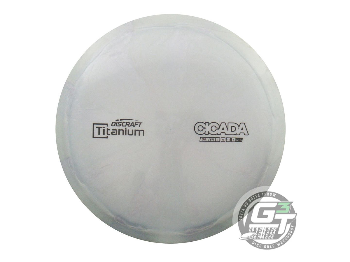 USED Discraft Titanium Cicada 168g Gray-Lilac Fairway Driver Golf Disc
