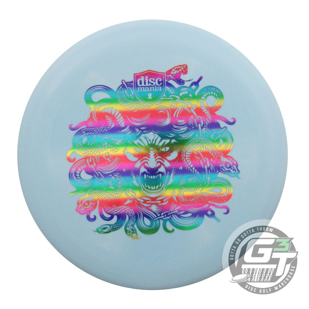 Discmania Limited Edition Medusa Stamp Lumen Glow Exo Hard Link Putter Golf Disc (Individually Listed)