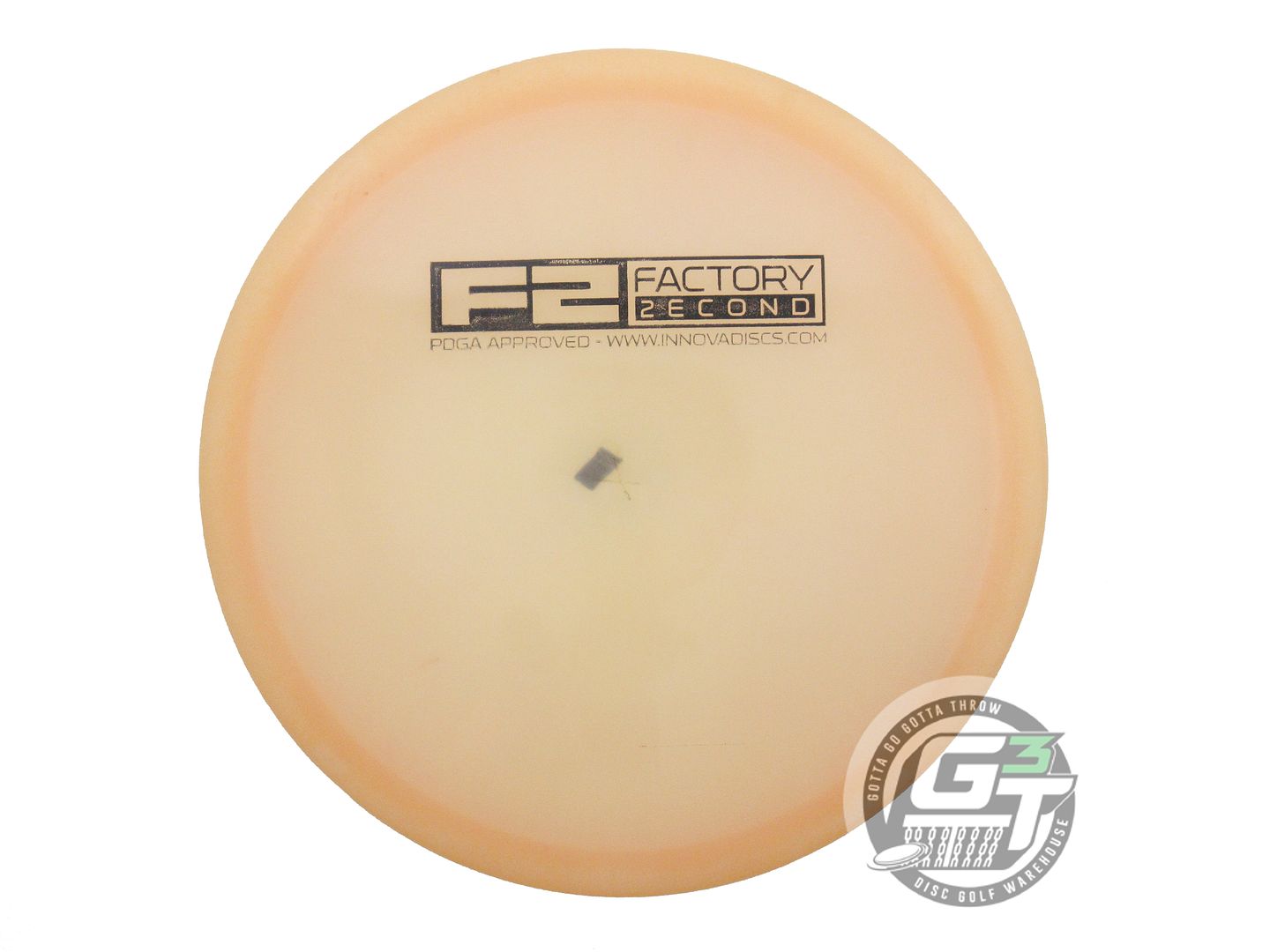 USED Innova X-OUT Champion Caiman 171g Peach Midrange Golf Disc