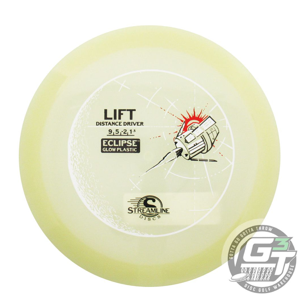 Streamline Eclipse 2.0 Glow Proton Lift Distance Driver Golf Disc (Individually Listed)