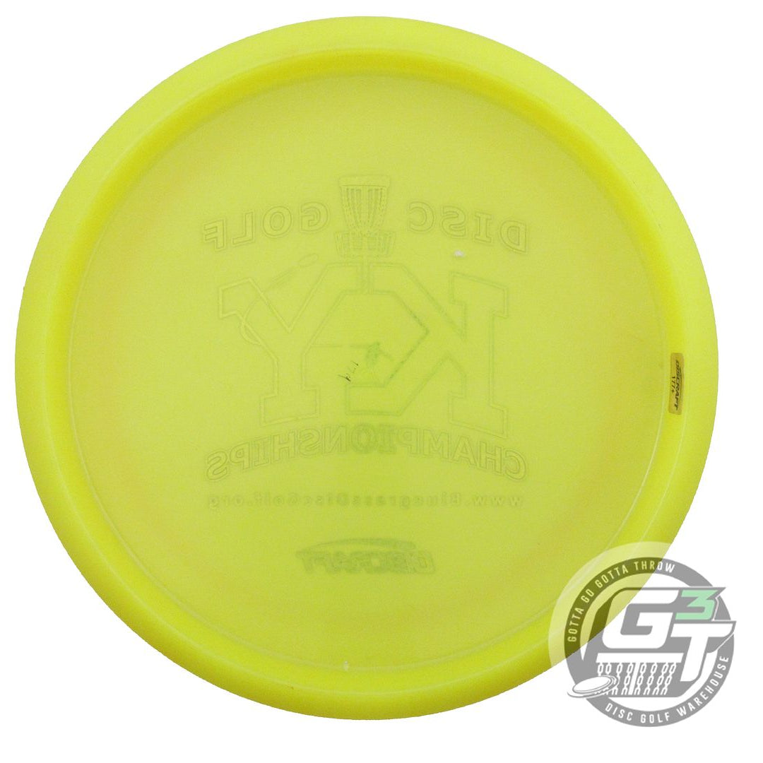 USED Discraft Z Buzzz SS 179g Yellow Lilac Foil Midrange Golf Disc