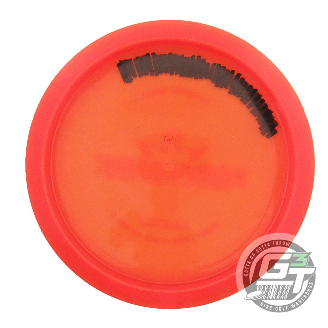 USED Dynamic Discs Lucid Maverick 166g Red Wiped Stamp Distance Driver Golf Disc