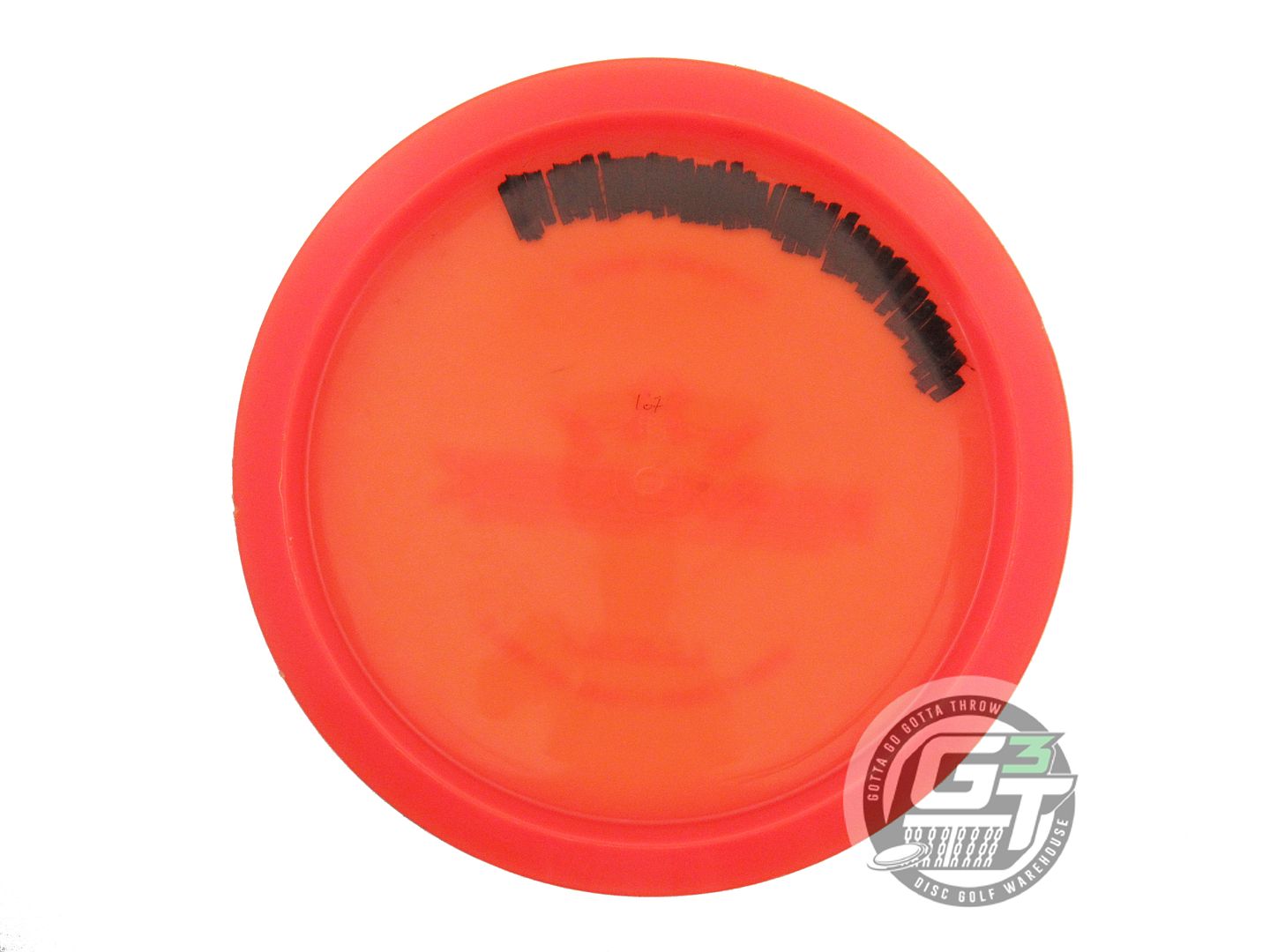 USED Dynamic Discs Lucid Maverick 166g Red Wiped Stamp Distance Driver Golf Disc