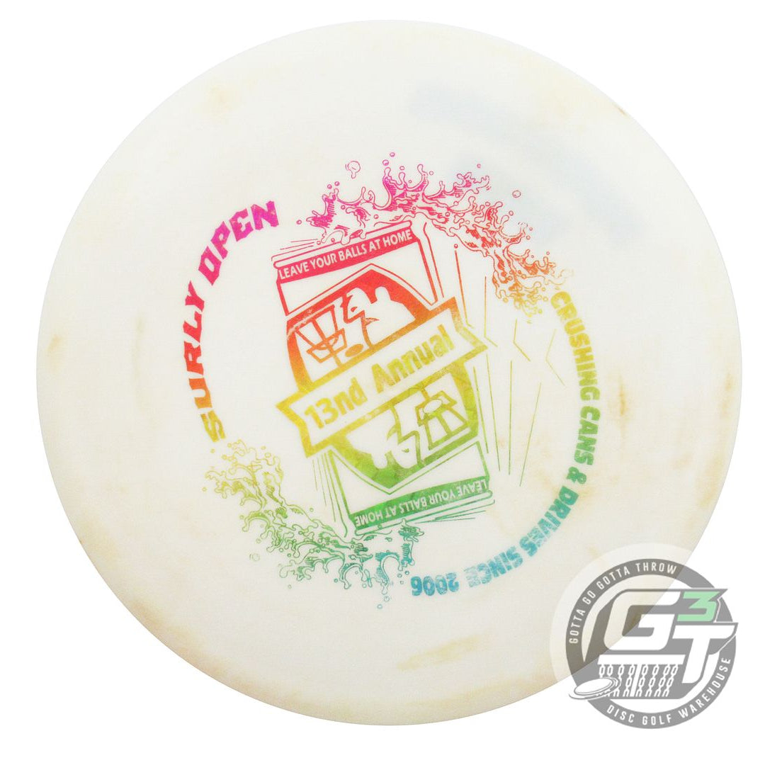 USED Discraft ESP Buzzz 172g White Rainbow Shatter Foil Midrange Golf Disc