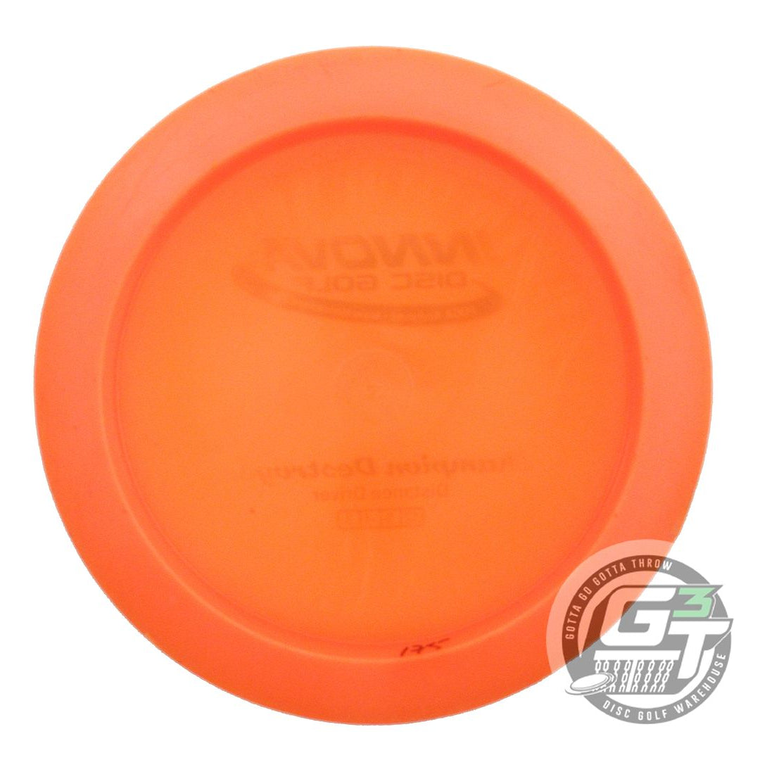 USED Innova Champion Destroyer 175g Orange Silver Foil Distance Driver Golf Disc