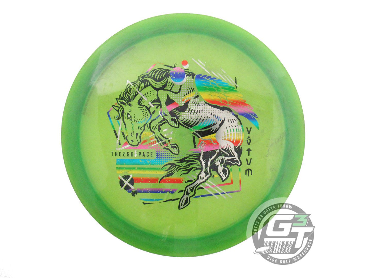 USED Thought Space Ethos Votum 173g Green Fairway Driver Golf Disc