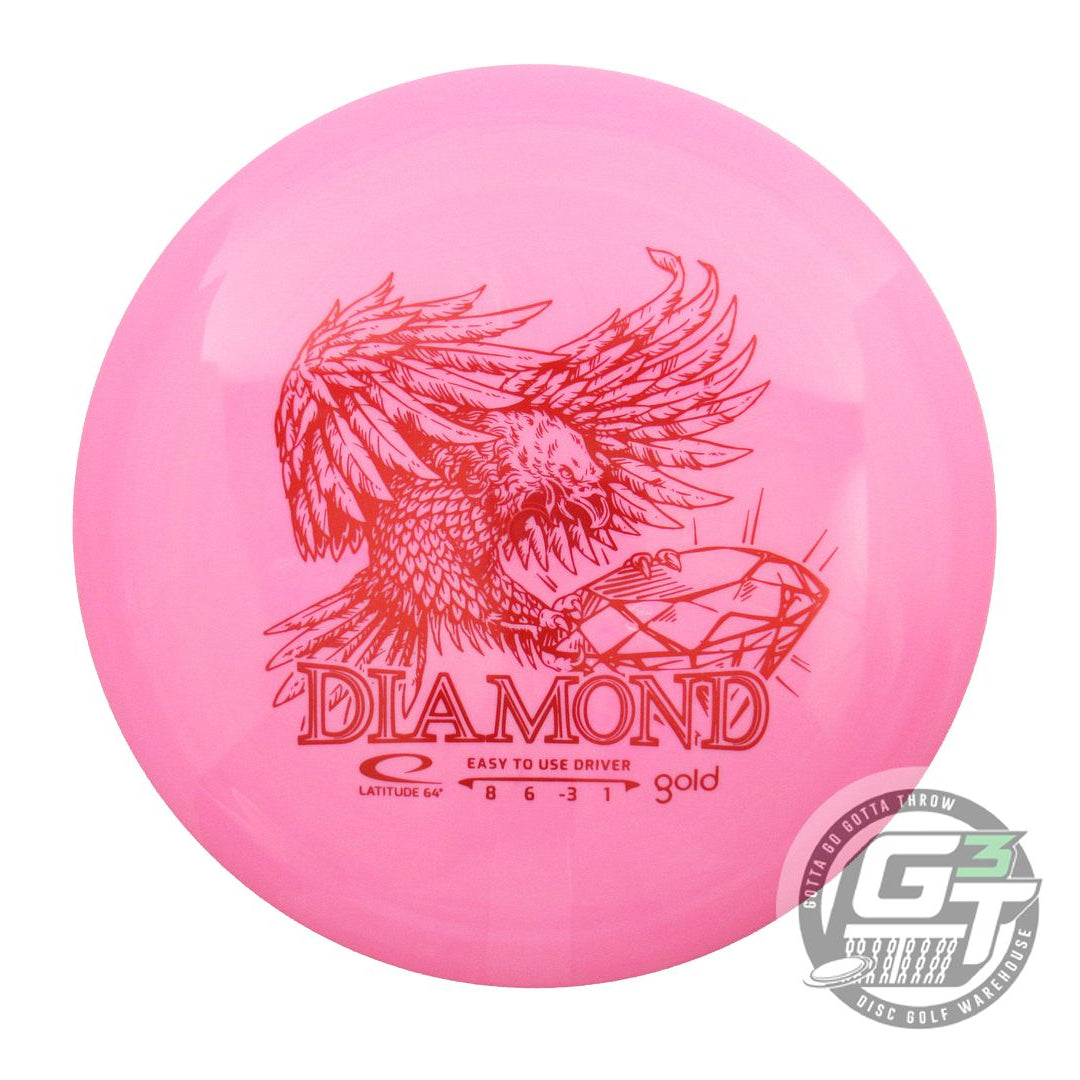 Latitude 64 Gold Line Diamond Fairway Driver Golf Disc (Individually Listed)