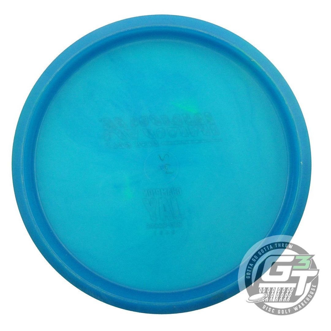 USED Innova Champion Jay 175g Blue Black Stamp Midrange Golf Disc