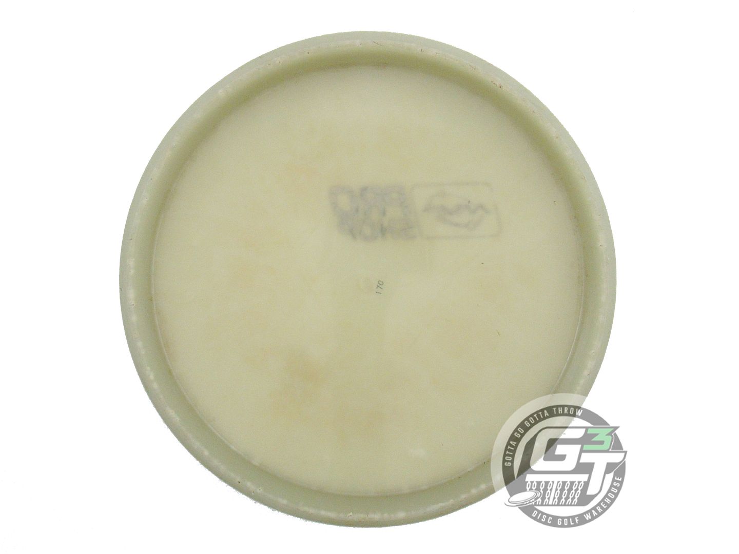 USED Streamline Discs Proton Eclipse Pilot 170g Glow Putter Golf Disc