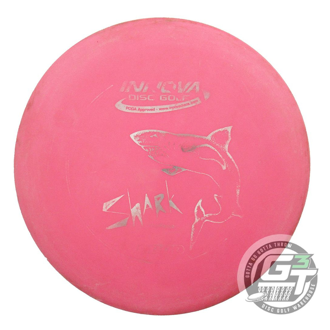 USED Innova DX Shark 180g Pink Silver Foil Midrange Golf Disc