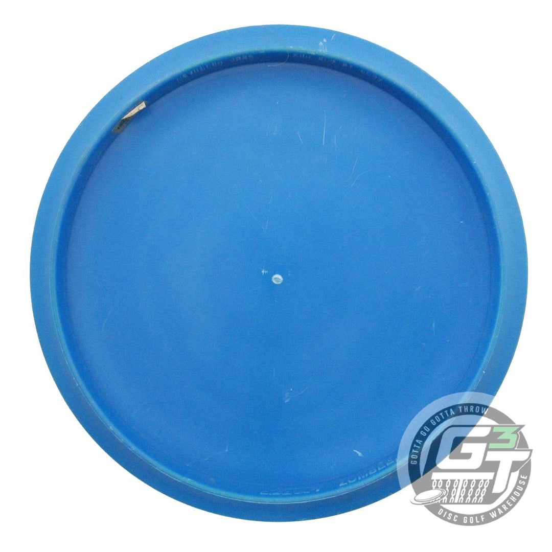 USED Discraft Pro D Zombee 168g Blue Green Cloud Foil Fairway Driver Golf Disc