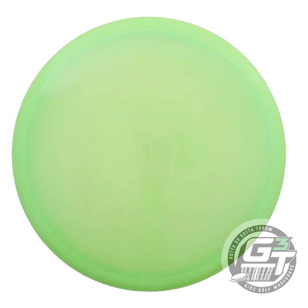 USED Discraft Z Buzzz 176g Lime Wiped Stamp Midrange Golf Disc