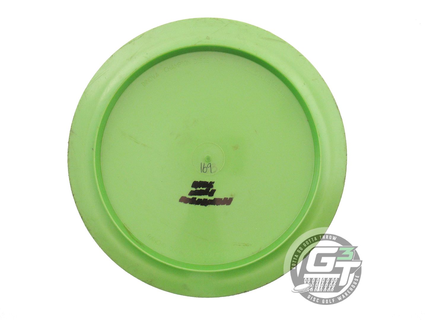 USED Innova GStar Tern 169g Lime Rainbow Foil Distance Driver Golf Disc