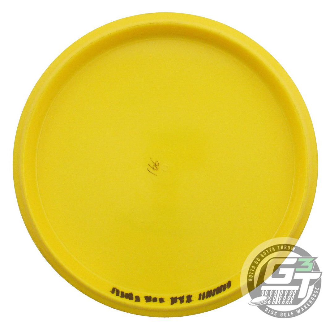 USED Innova Star RocX3 166g Marigold Silver Foil Midrange Golf Disc