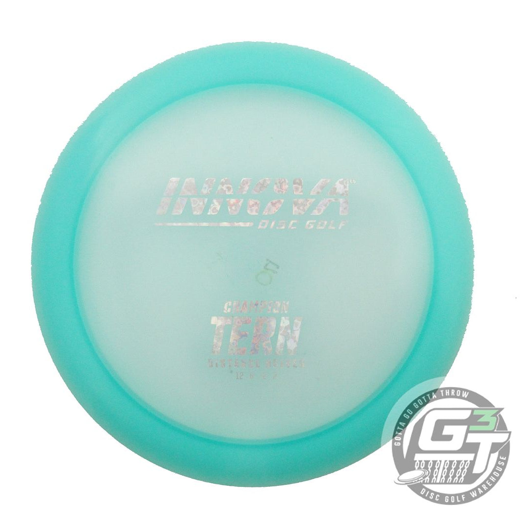 USED Innova Champion Tern 170g Seafoam Holo Heart Foil Distance Driver Golf Disc