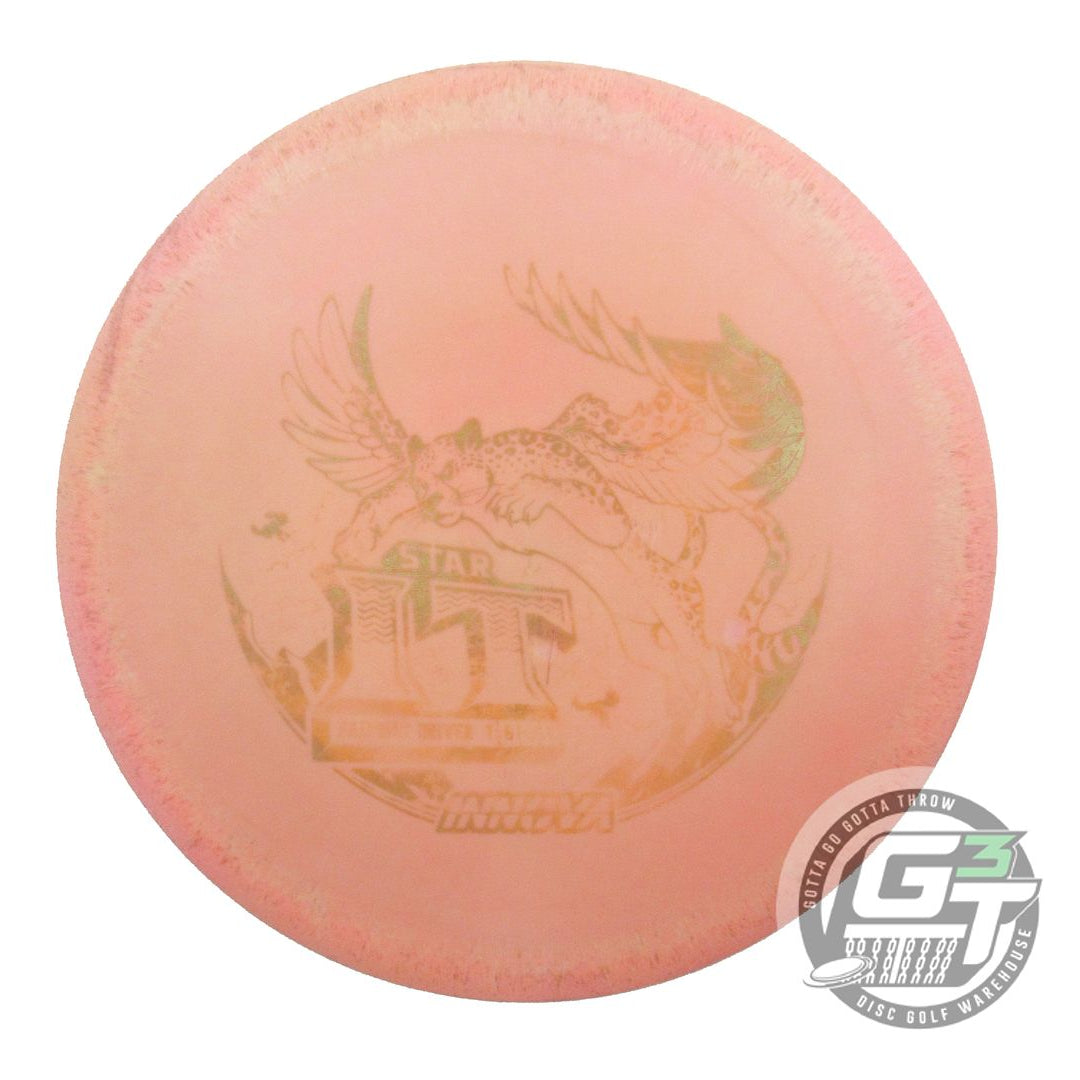 USED Innova Star IT 162g Pink Gold Foil Fairway Driver Golf Disc