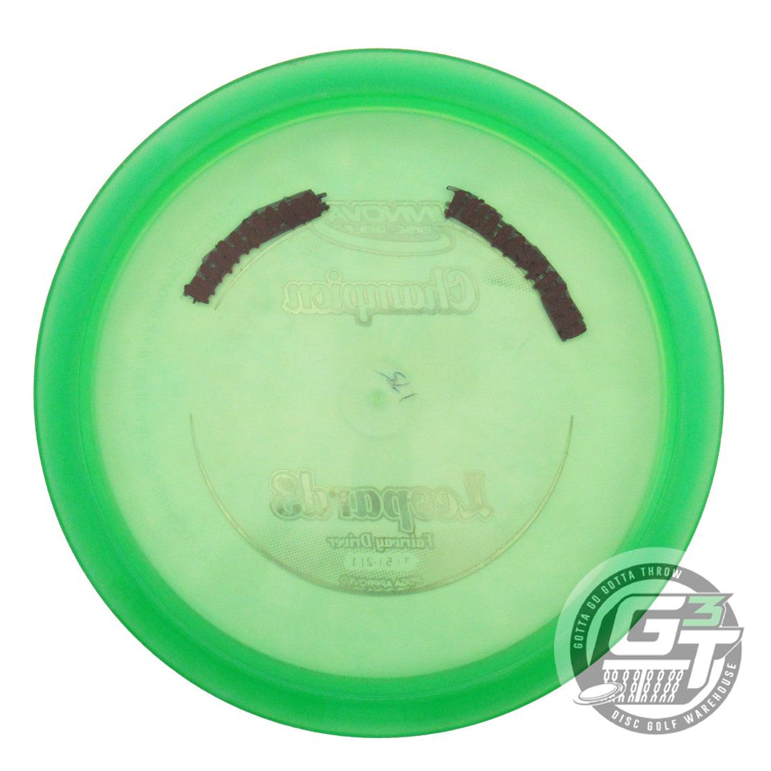 USED Innova Champion Leopard3 175g Green Copper Foil Fairway Driver Golf Disc