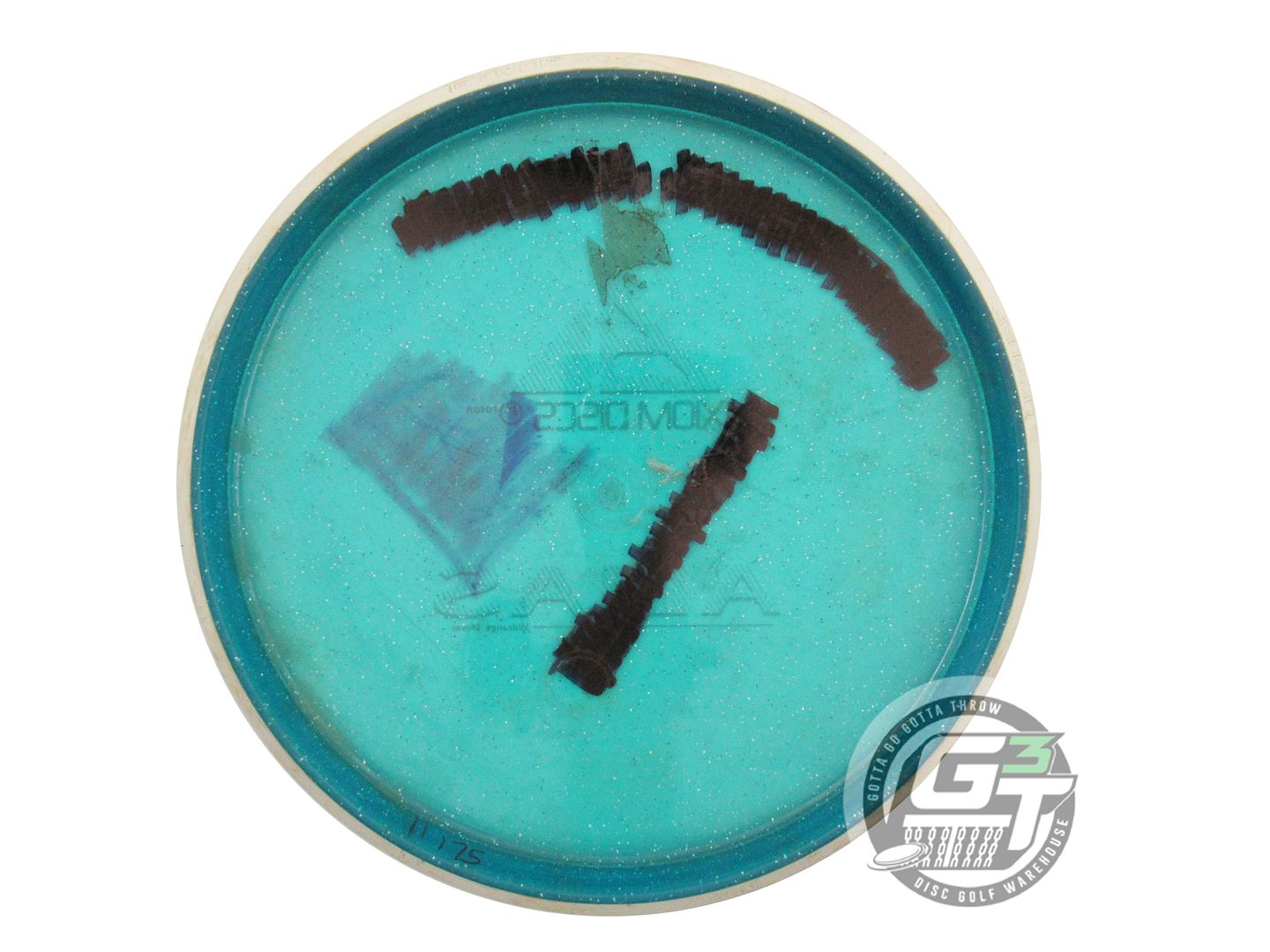 USED Axiom Discs Proton Alias 175g Blue White Rim Midrange Golf Disc