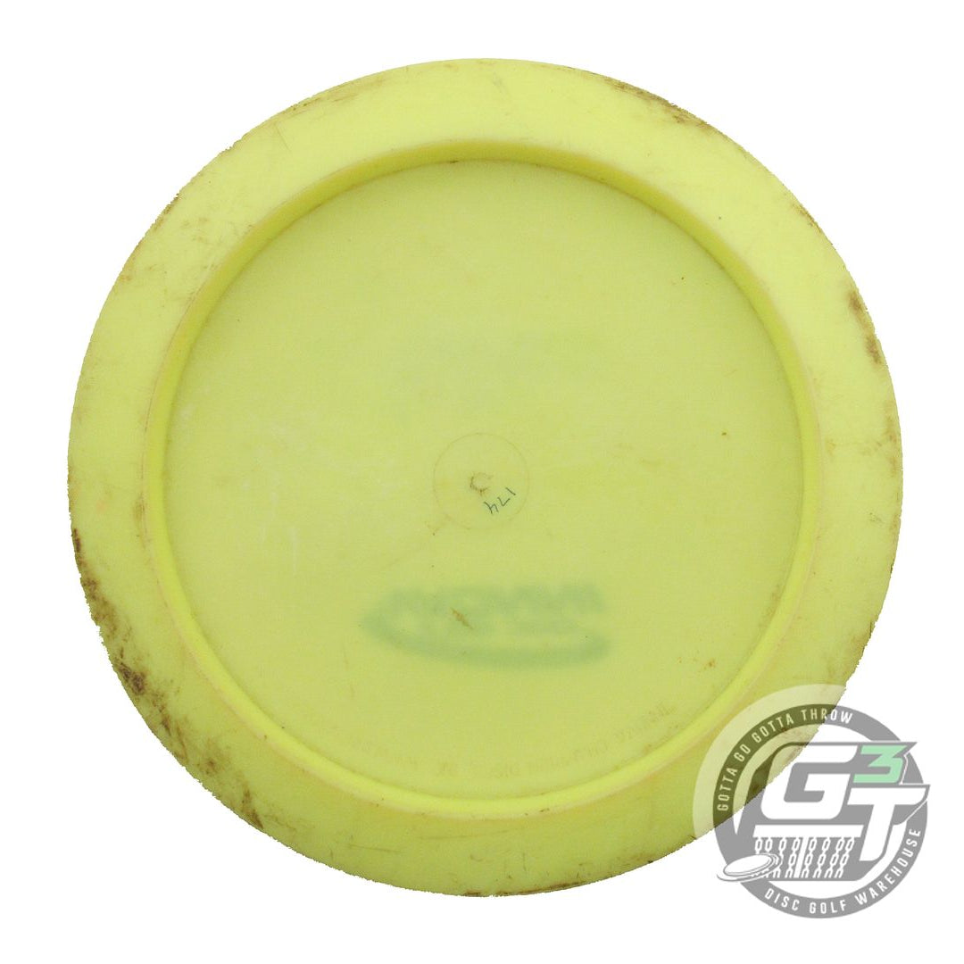 USED Innova Star Xcaliber 174g Yellow Silver & Black Stamp Distance Driver Disc