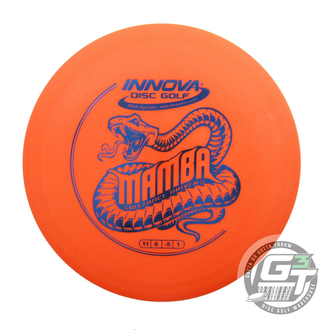 Innova DX Mamba Distance Driver Golf Disc (Individually Listed) - Gotta Go Gotta Throw