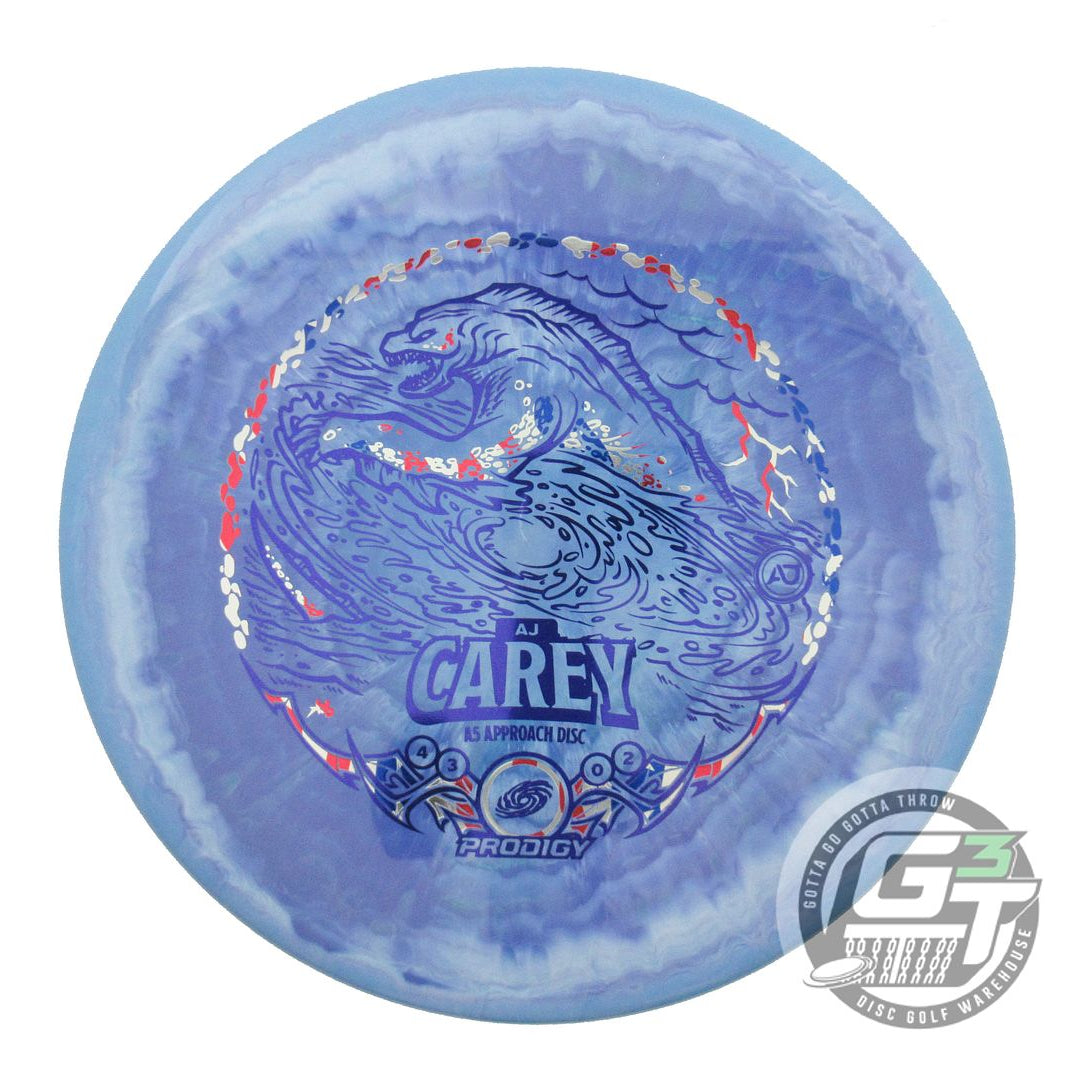 Prodigy Limited Edition 2025 Signature Series AJ Carey 750 Spectrum A5 Approach Midrange Golf Disc (Individually Listed)