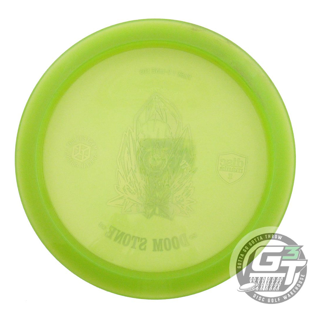USED DiscMania DOOM STONE C-Line Flex 1 FD3 173g Lime Green Foil Driver Disc
