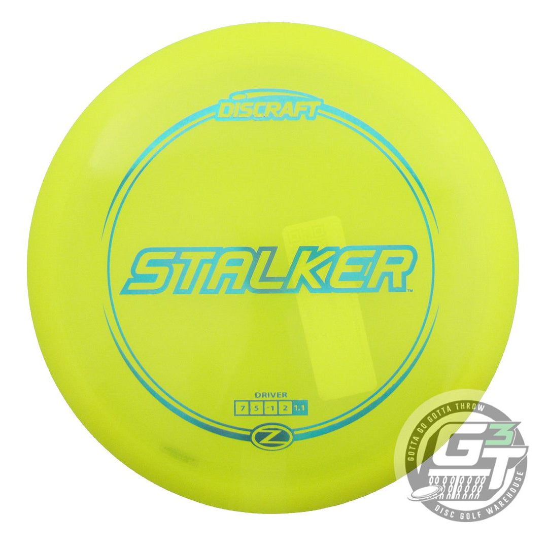 Discraft Elite Z Stalker Fairway Driver Golf Disc (Individually Listed)