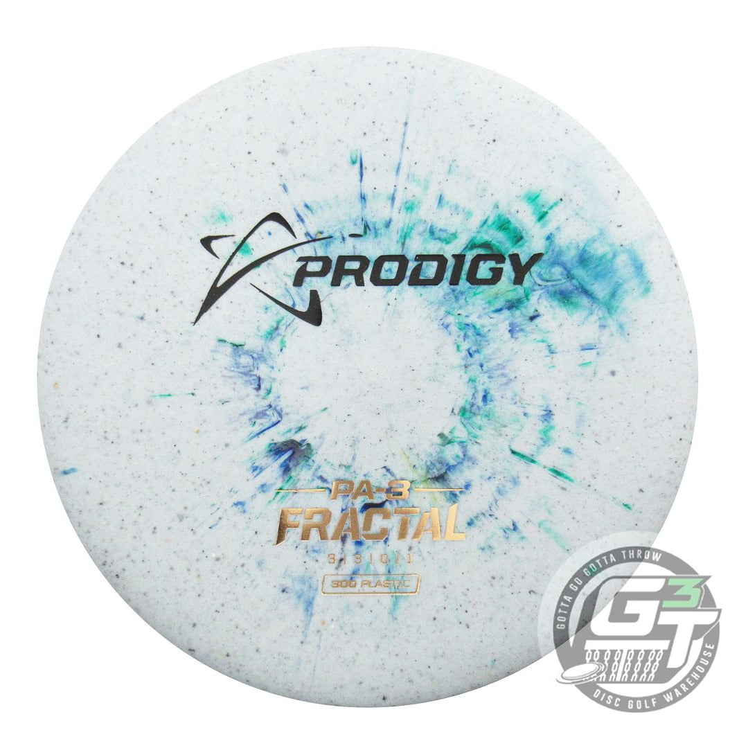 Prodigy 300 Fractal PA3 Putter Golf Disc (Individually Listed)