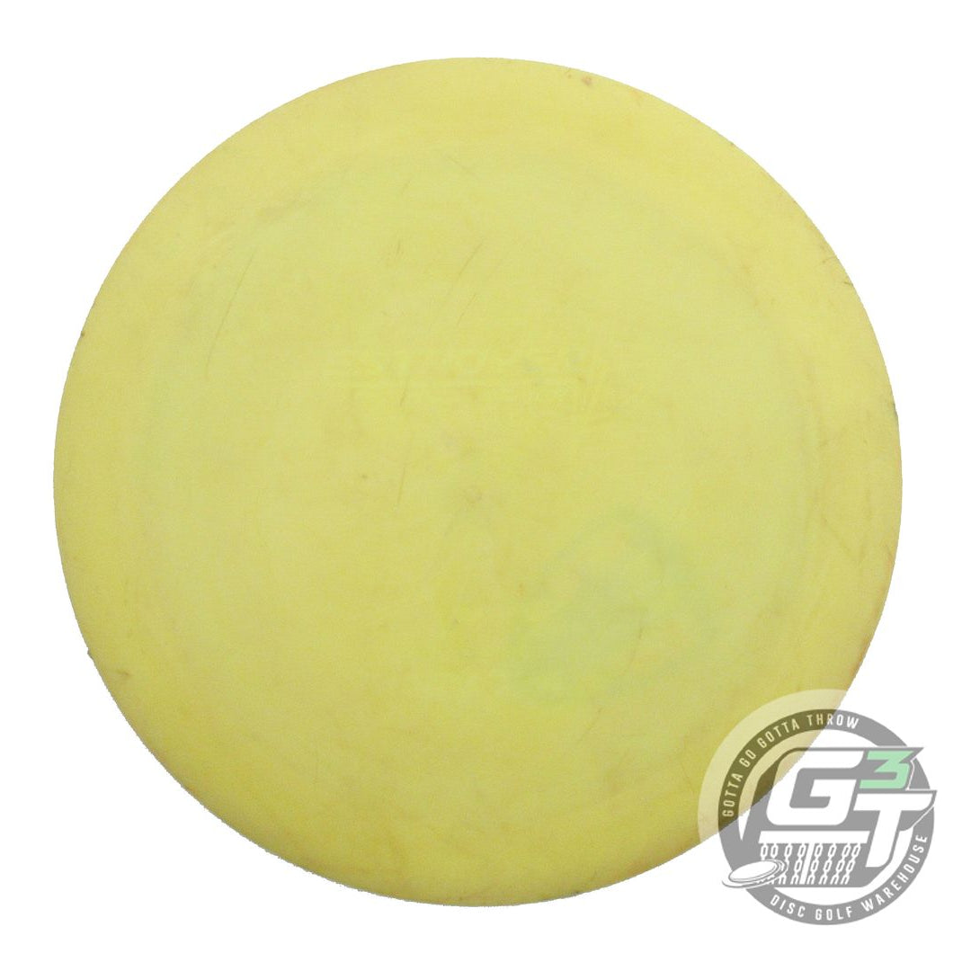USED Innova Star Destroyer 174g Yellow Wiped Stamp Distance Driver Golf Disc