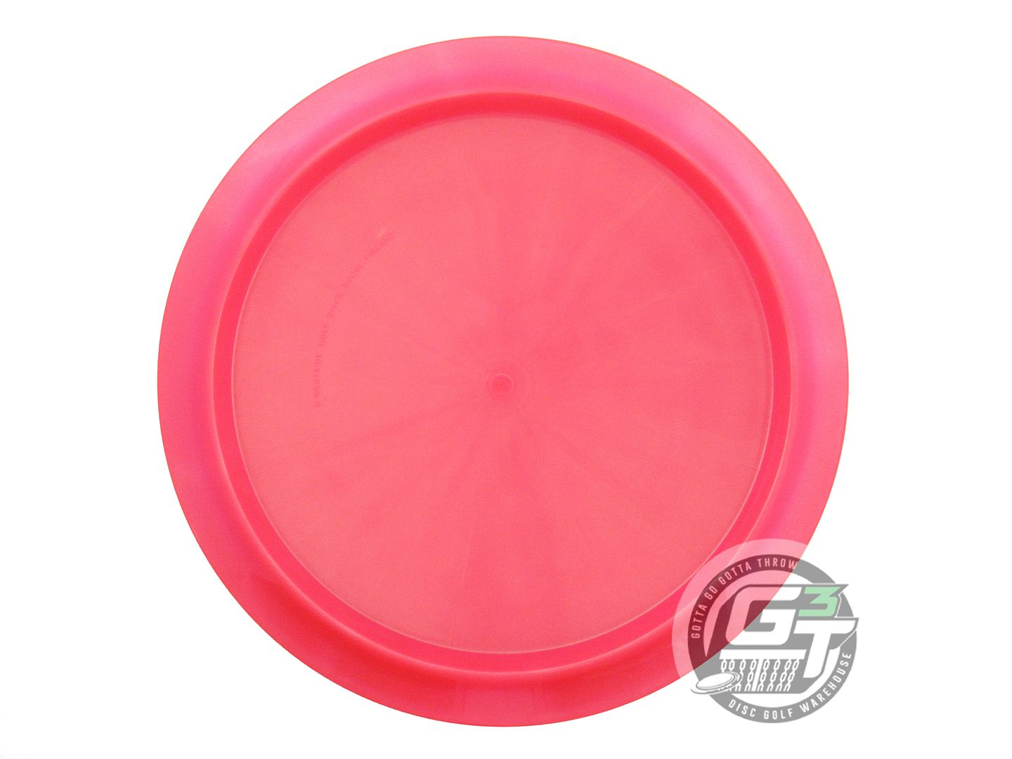 USED Westside Discs Chameleon VIP Ice Boatman 173g Pink Wiped Stamp Driver Disc