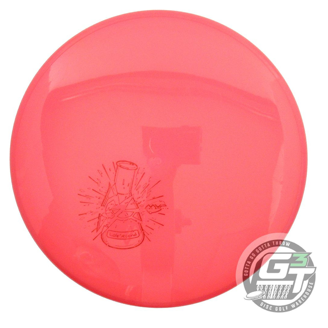 NOS Axiom Discs X-OUT Prism Neutron Pyro 176g Pink Pink Rim Midrange Golf Disc