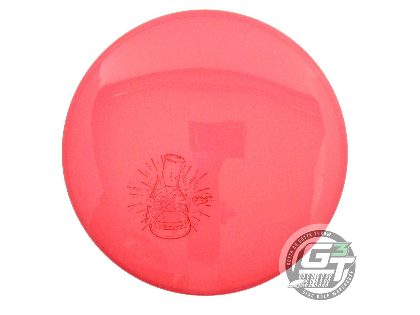 NOS Axiom Discs X-OUT Prism Neutron Pyro 176g Pink Pink Rim Midrange Golf Disc