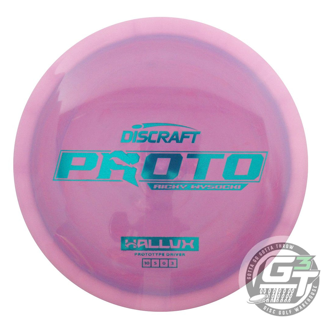Discraft Limited Edition Prototype Ricky Wysocki Signature Hallux Distance Driver Golf Disc (Individually Listed)