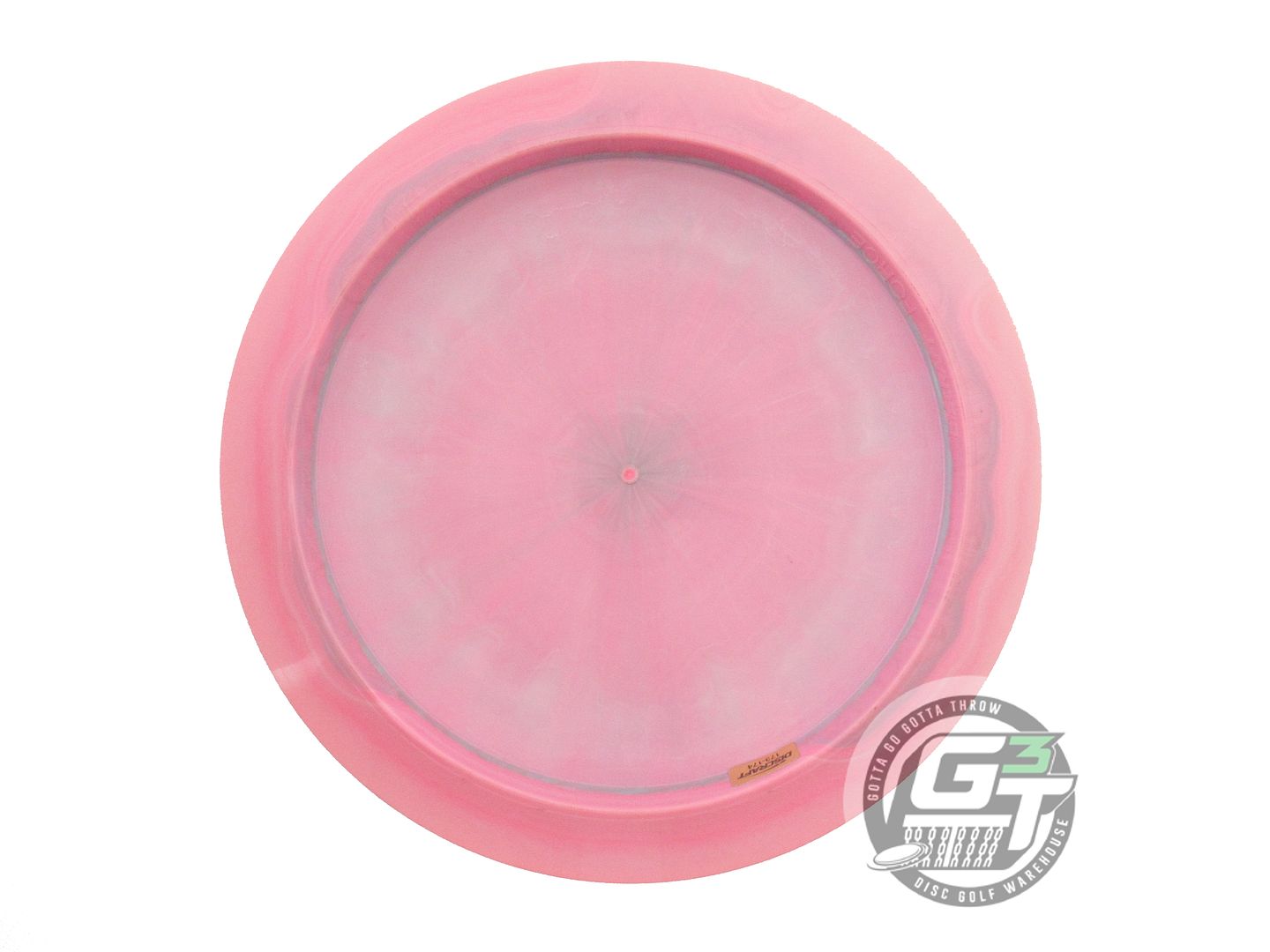 USED Discraft ESP Force 175g Pink Blue Foil Distance Driver Golf Disc