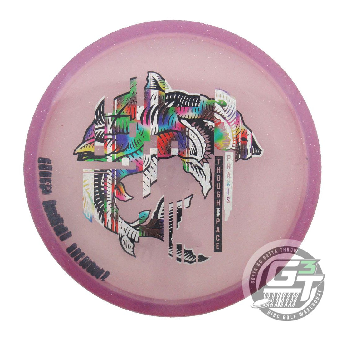 USED Thought Space Ethos Praxis 176g Pink Putter Golf Disc