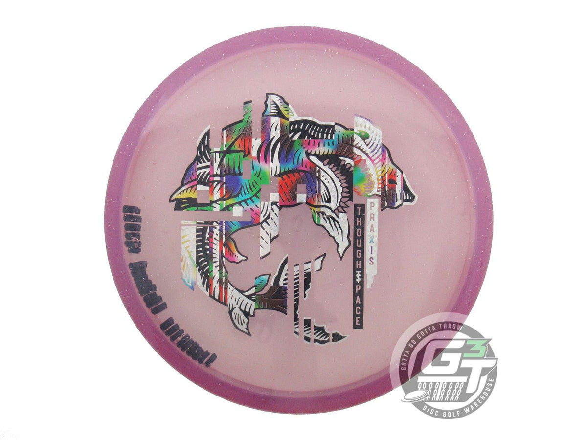 USED Thought Space Ethos Praxis 176g Pink Putter Golf Disc