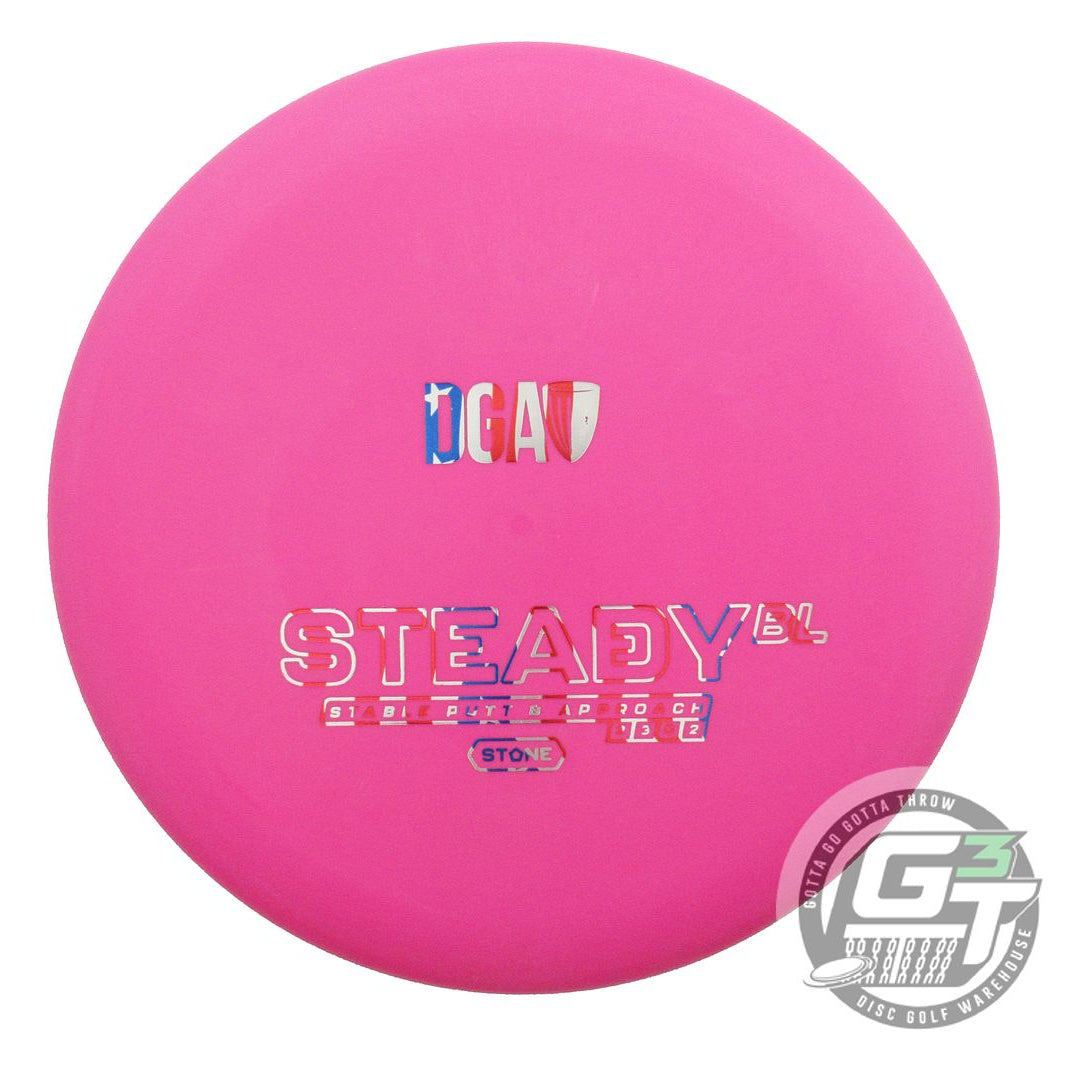 DGA D-Line Stone Steady BL Putter Golf Disc (Individually Listed)
