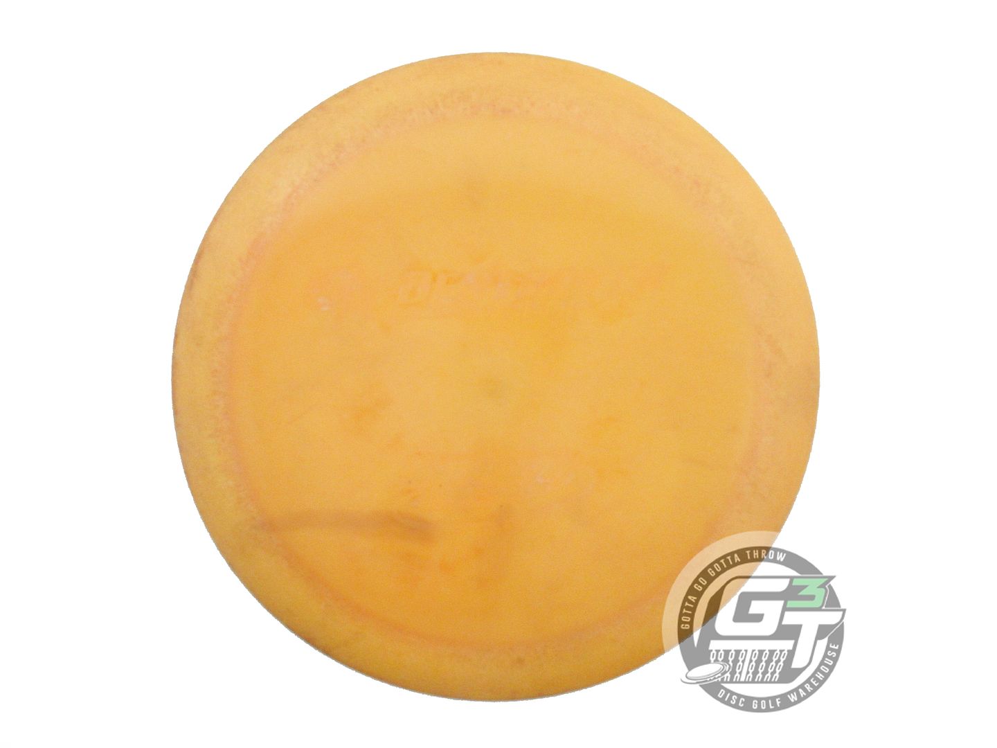 USED Innova GStar Destroyer 172g Marigold Wiped Stamp Distance Driver Golf Disc
