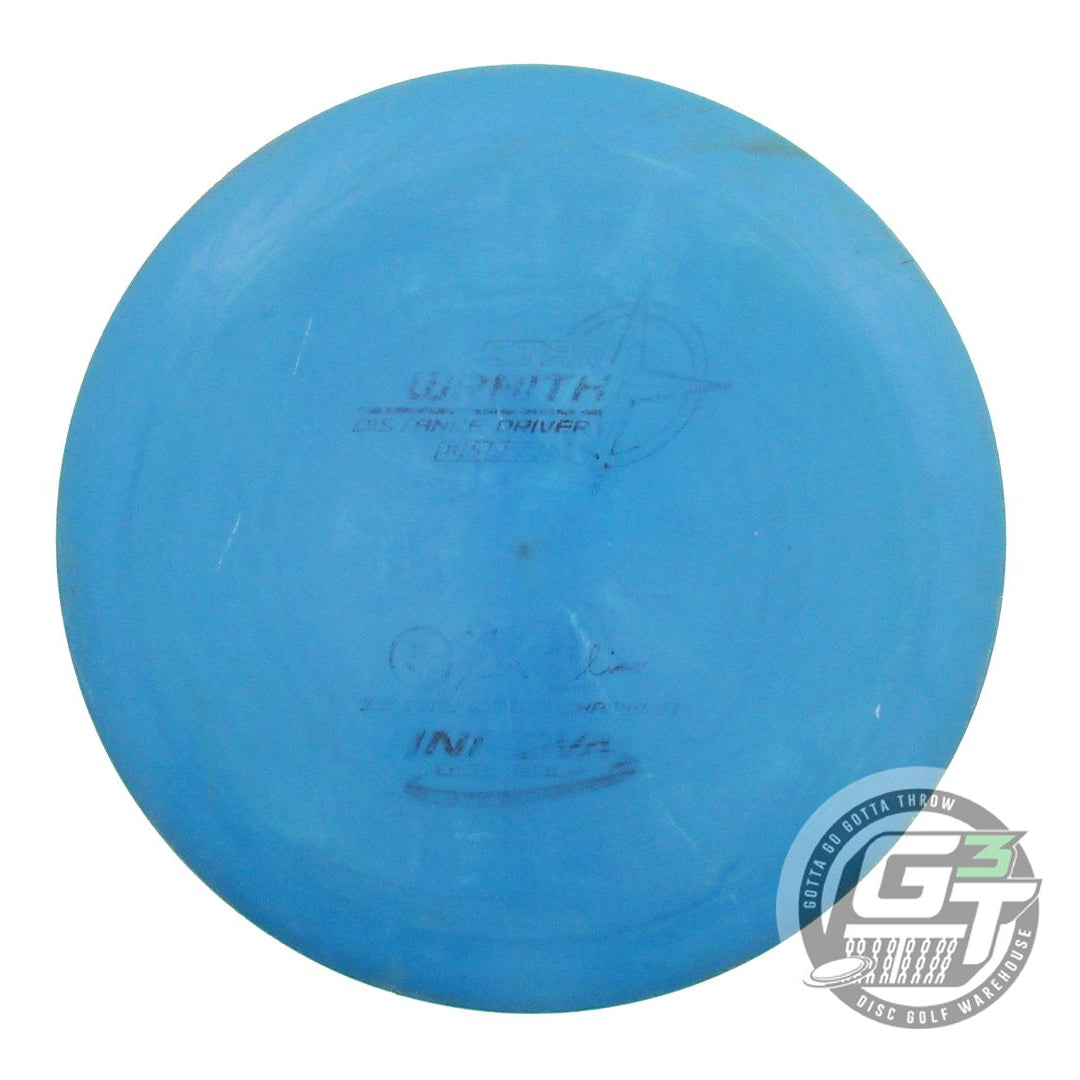 USED Innova Star Wraith 173g Blue Black Stamp Distance Driver Golf Disc