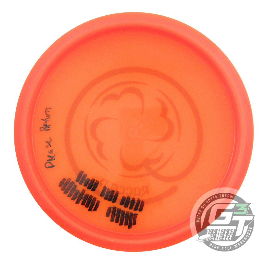 USED Dynamic Discs Lucid EMAC Truth 178g Orange Purple Foil Midrange Golf Disc
