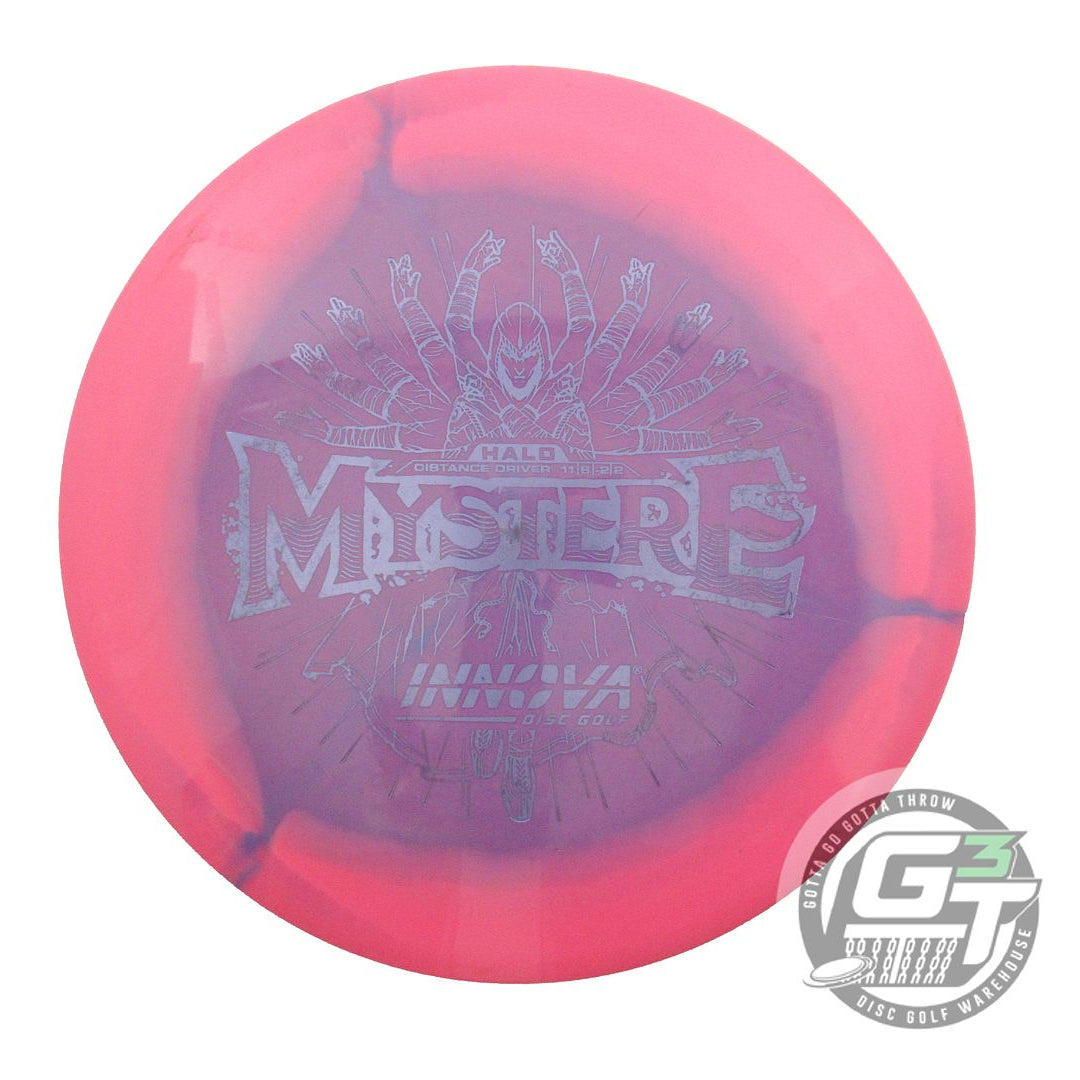 USED Innova Halo Star Mystere 171g Pink-Purple Distance Driver Golf Disc