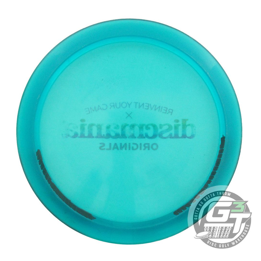 USED DiscMania BAR STAMP C-Line FD3 176g Teal Rainbow Shatter Driver Golf Disc