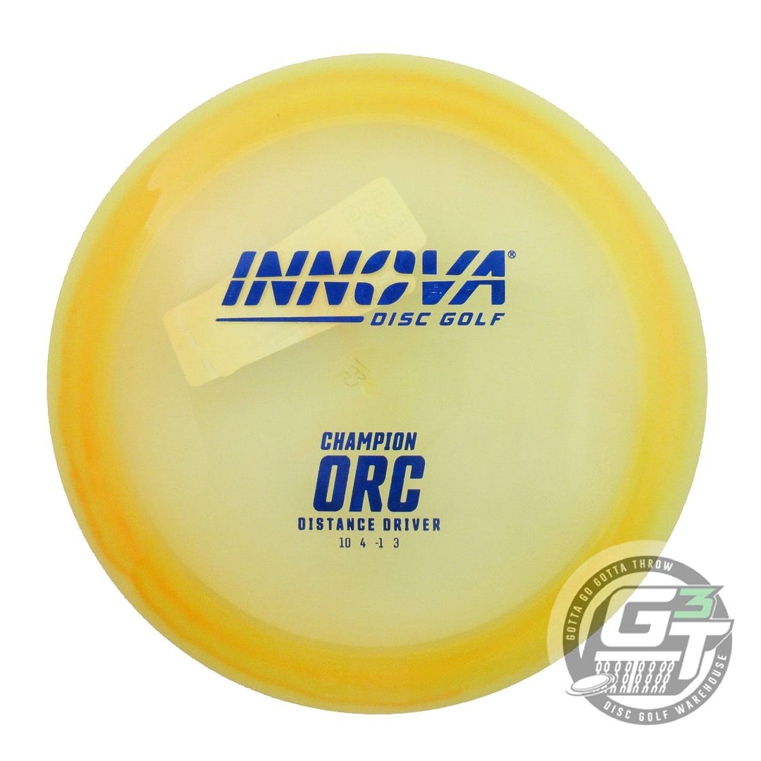 Innova Champion Orc Distance Driver Golf Disc (Individually Listed) - Gotta Go Gotta Throw