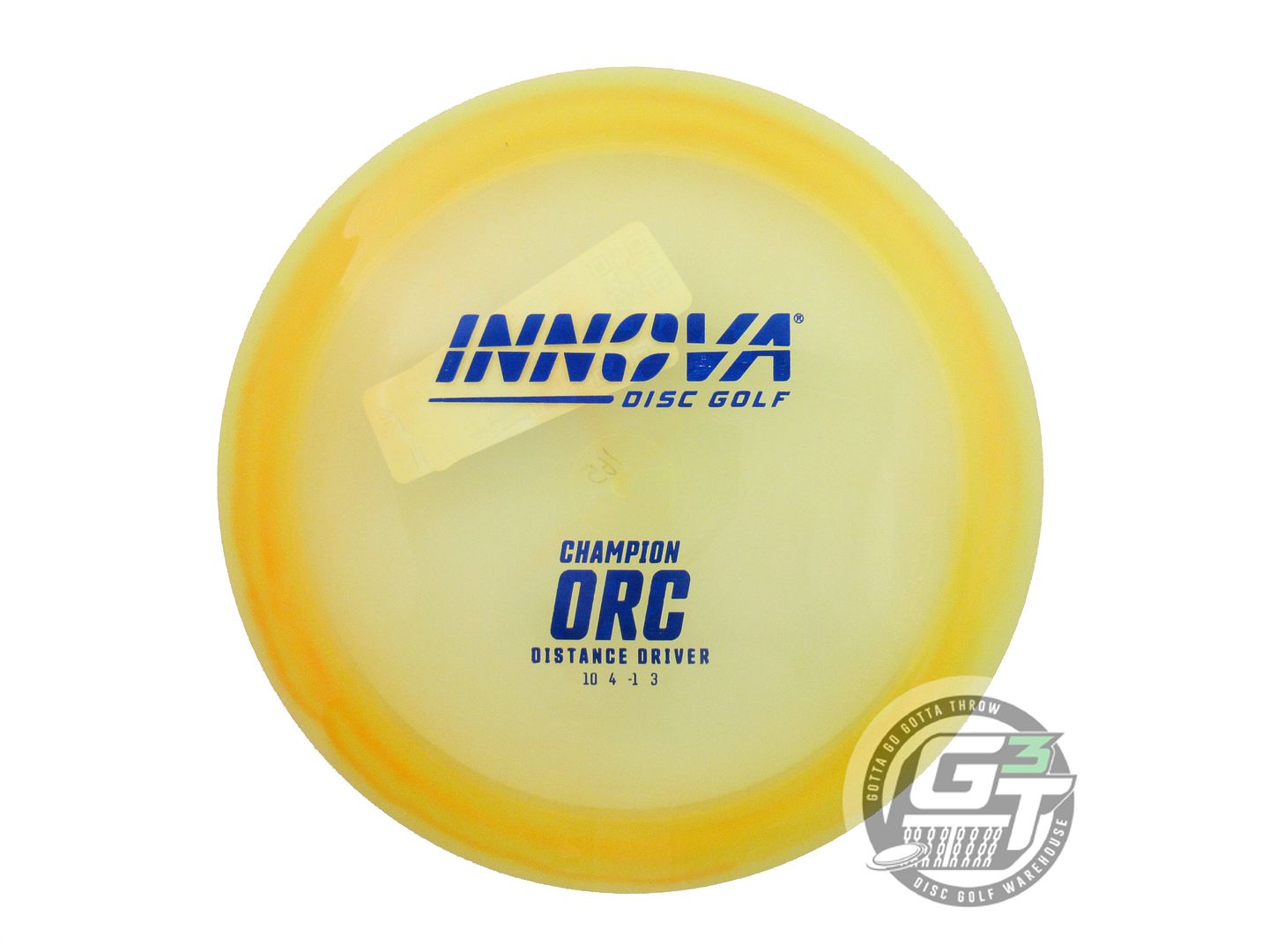 Innova Champion Orc Distance Driver Golf Disc (Individually Listed) - Gotta Go Gotta Throw